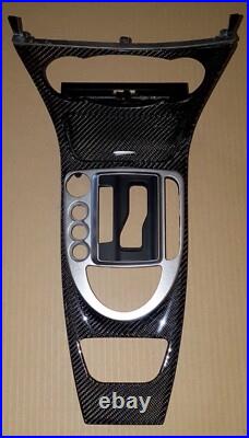 Mercedes Sl 63 R230 Sl63 Amg Carbon Fiber 4 Piece Interior Trim Kit 2009-2012