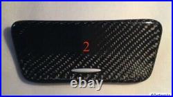 Mercedes Sl 63 R230 Sl63 Amg Carbon Fiber 5 Piece Interior Trim Kit 2009-2012