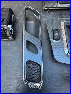 Mercedes Slk R170 Interior Trim Set Carbon Fibre. Complete. 1996-2004