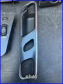 Mercedes Slk R170 Interior Trim Set Carbon Fibre. Complete. 1996-2004