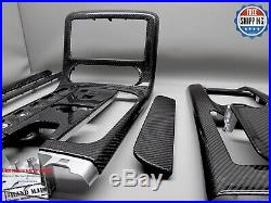 Mercedes W197 SLS Coupe Roadster 8 Pieces Gloss Finish Carbon Interior Trim Kit