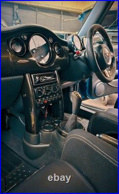 Mini Cooper S JCW R50 R52 R53 Carbon Fibre Interior Down Tubes Mini Cooper S JCW R50 R52 R53 Carbon Fibre Interior Down Tubes
