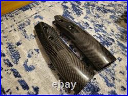 Mini Cooper S JCW R50 R52 R53 Carbon Fibre Interior Down Tubes Mini Cooper S JCW R50 R52 R53 Carbon Fibre Interior Down Tubes