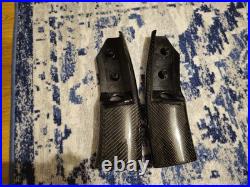Mini Cooper S JCW R50 R52 R53 Carbon Fibre Interior Down Tubes Mini Cooper S JCW R50 R52 R53 Carbon Fibre Interior Down Tubes