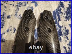 Mini Cooper S JCW R50 R52 R53 Carbon Fibre Interior Down Tubes Mini Cooper S JCW R50 R52 R53 Carbon Fibre Interior Down Tubes