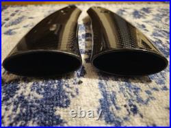 Mini Cooper S JCW R50 R52 R53 Carbon Fibre Interior Down Tubes Mini Cooper S JCW R50 R52 R53 Carbon Fibre Interior Down Tubes
