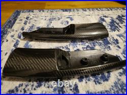 Mini Cooper S JCW R50 R52 R53 Carbon Fibre Interior Down Tubes Mini Cooper S JCW R50 R52 R53 Carbon Fibre Interior Down Tubes
