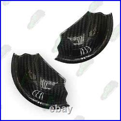 Mini Genuine Carbon Fibre Interior Door Handle Inserts F56, F57 Cooper S JCW