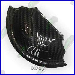 Mini Genuine Carbon Fibre Interior Door Handle Inserts F56, F57 Cooper S JCW