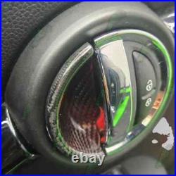 Mini Genuine Carbon Fibre Interior Door Handle Inserts F56, F57 Cooper S JCW