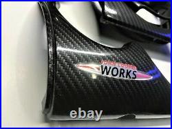 Mini JCW Works R50 R53 Hydro Dipped-Carbon Fibre Dash