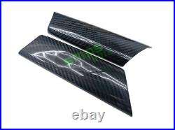 Mini R55, R56, R57, R58, R59 Genuine Carbon Fiber Interior Door Handle Covers