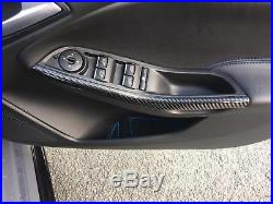 Mk3 Ford Focus RS ST Pre-Preg Gloss Carbon Fibre Interior Door Handles