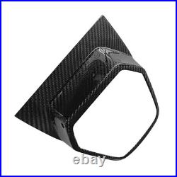 Modified Carbon Fiber Interior, Automatic Gear Gear Panel Carbon Fiber Sticker f