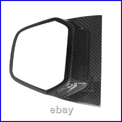 Modified Carbon Fiber Interior, Automatic Gear Gear Panel Carbon Fiber Sticker f