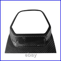 Modified Carbon Fiber Interior, Automatic Gear Gear Panel Carbon Fiber Sticker f