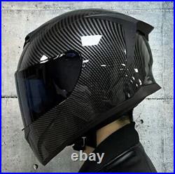 Motorbike helmet carbon fiber