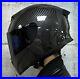 Motorbike helmet carbon fiber