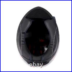 Motorbike helmet carbon fiber