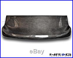 NRG Black Carbon Fiber Interior Deck Lid 94-01 Acura Integra HB Part CARB-IL-400