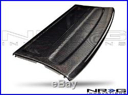 NRG Black Carbon Fiber Interior Deck Lid 96-00 Honda Civic HB Part# CARB-IL-110