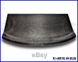 NRG Black Carbon Fiber Interior Deck Lid for 88-94 Nissan 240SX CARB-IL-500