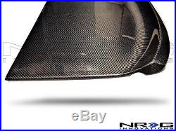 NRG Black Carbon Fiber Interior Deck Lid for 88-94 Nissan 240SX CARB-IL-500