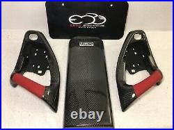 NSX Carbon Fiber Interior Large Door Handle Pull Assembly