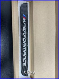New Bmw M Performance Carbon Door Sill Pair 5' G60 X1 U11 U12 X3 G45 51475a6cbc3