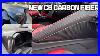 New C8 Corvette Carbon Fiber Interior Upper Dash Side Console Covers