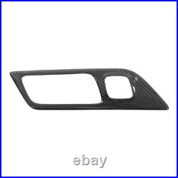 New Pair Car Interior Door Handle Frame Cover Dry Carbon Fiber For New Pair Car Interior Door Handle Frame Cover Dry Carbon Fiber For