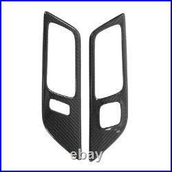 New Pair Car Interior Door Handle Frame Cover Dry Carbon Fiber For New Pair Car Interior Door Handle Frame Cover Dry Carbon Fiber For