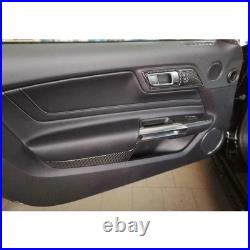 New Pair Car Interior Door Handle Frame Cover Dry Carbon Fiber For New Pair Car Interior Door Handle Frame Cover Dry Carbon Fiber For