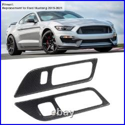 New Pair Car Interior Door Handle Frame Cover Dry Carbon Fiber For New Pair Car Interior Door Handle Frame Cover Dry Carbon Fiber For