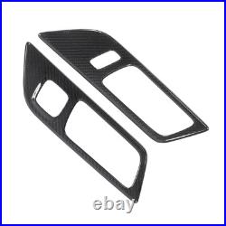 New Pair Car Interior Door Handle Frame Cover Dry Carbon Fiber For New Pair Car Interior Door Handle Frame Cover Dry Carbon Fiber For