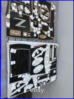 Nissan 350z Carbon Fibre Interior Kit 03-06 Manual Transmission