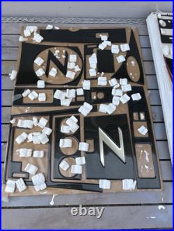 Nissan 350z Carbon Fibre Interior Kit 03-06 Manual Transmission