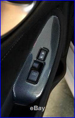 Nissan 370z 370 Z Interior Carbon Fiber Dash Trim Kit 2013 2014 2015 2016 2017