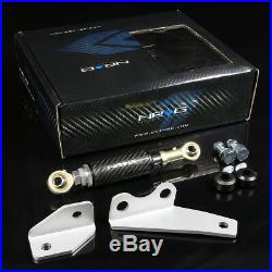 Nrg Aluminum Engine Torque Damper For 96-00 CIVIC Ej6/7/8 D15 D16 Carbon Fiber