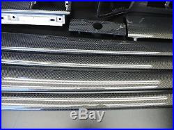 OEM Genuine AUDI 07-10 D3 S8 5.2L Complete Set of Carbon Fiber Interior Trim L1
