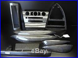 OEM Genuine BMW'04-07 e63 e64 645ci 650i M6 Carbon Fiber Interior Trim Set L3