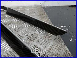 ORIGINAL AUDI RS4 S4 A4 B8 AVANT ESTATE Carbon FIBRE Interior Trim Moulding Set
