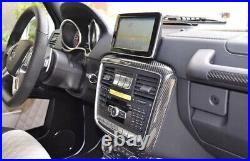 Oem 20132018 Mercedes W463 G550 G63 Carbon Fiber Dash Interior Dash Trim Panel