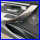 (PAIR) BMW Carbon Fibre Door Handles Interior M3 M4 F30 F31 F32 F33 F80 F82