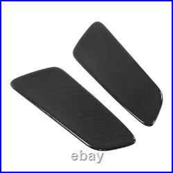 Pair Rear Interior Panel Trim Dry Carbon Fiber Part For 2015-2021 Pair Rear Interior Panel Trim Dry Carbon Fiber Part For 2015-2021