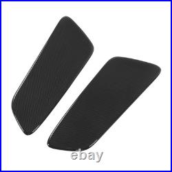 Pair Rear Interior Panel Trim Dry Carbon Fiber Part For 2015-2021 Pair Rear Interior Panel Trim Dry Carbon Fiber Part For 2015-2021