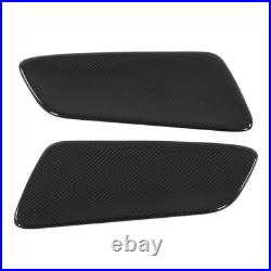 Pair Rear Interior Panel Trim Dry Carbon Fiber Part For 2015-2021 Pair Rear Interior Panel Trim Dry Carbon Fiber Part For 2015-2021