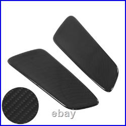 Pair Rear Interior Panel Trim Dry Carbon Fiber Part For 2015-2021 Pair Rear Interior Panel Trim Dry Carbon Fiber Part For 2015-2021