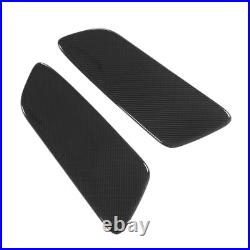 Pair Rear Interior Panel Trim Dry Carbon Fiber Part For 2015-2021 Pair Rear Interior Panel Trim Dry Carbon Fiber Part For 2015-2021