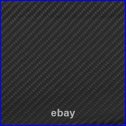 Pair Rear Interior Panel Trim Dry Carbon Fiber Part For 2015-2021 Pair Rear Interior Panel Trim Dry Carbon Fiber Part For 2015-2021